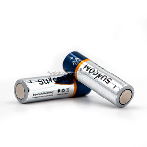Mercury-free AA Household Alkaline Battery 1.5V LR6 AM3