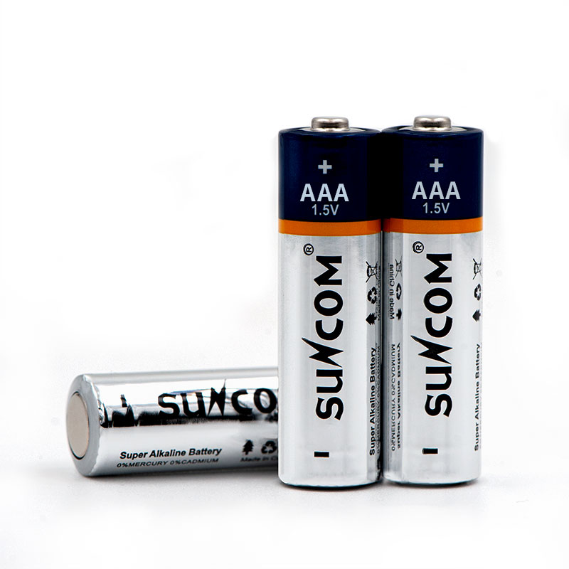 AAA Eco-friendly Alkaline Batties
