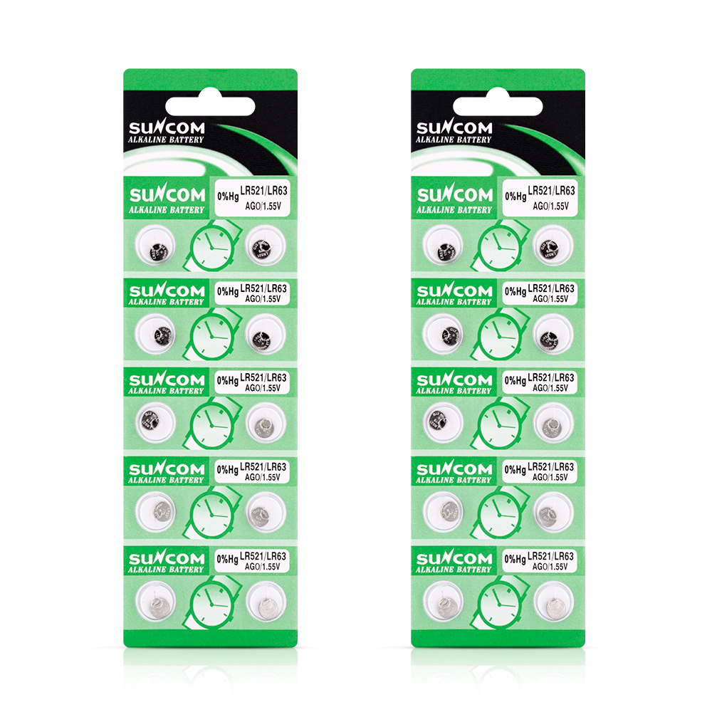 AG0 LR521 1.5V Button Alkaline Battery