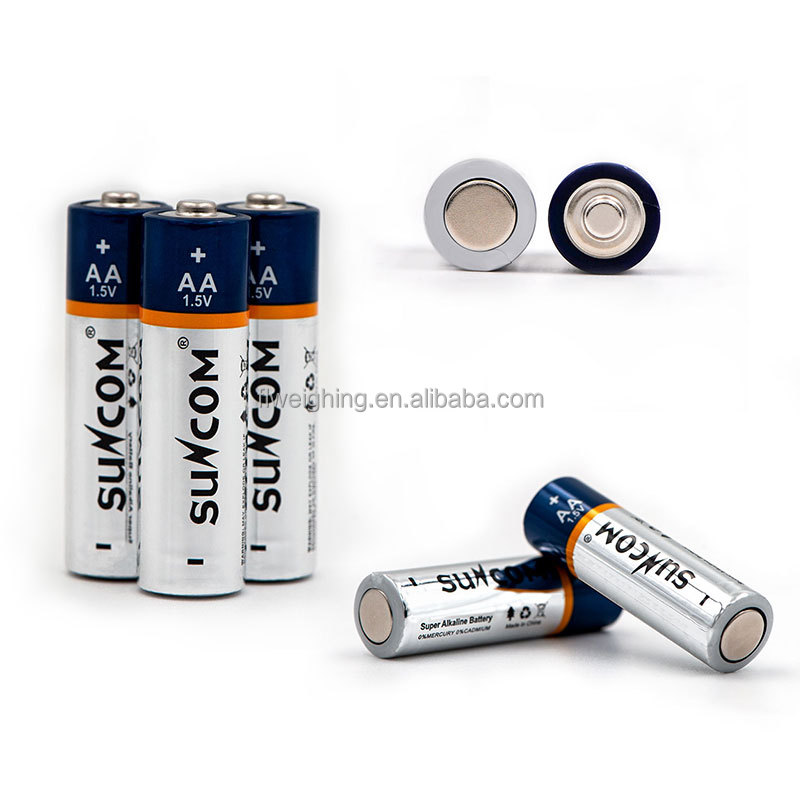 AA LR6 Alkaline Dry 1.5V Battery