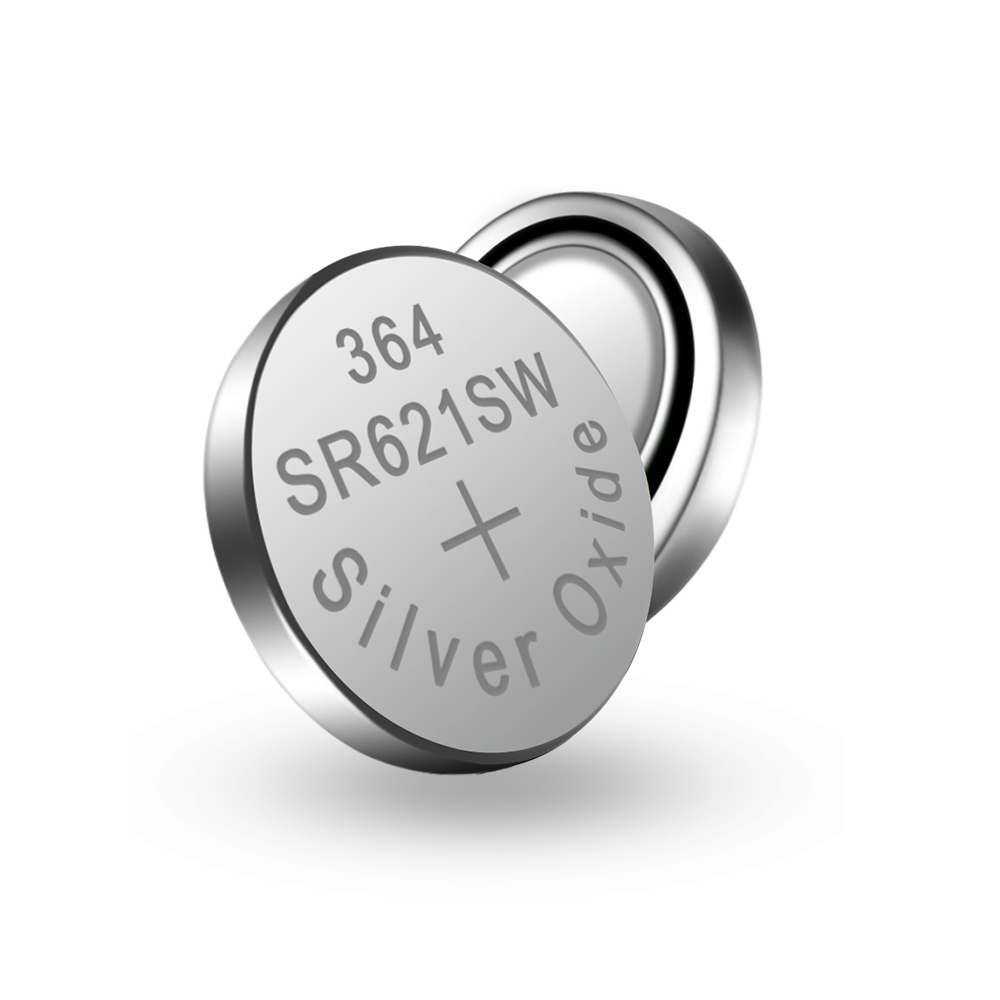Professinal SR621SW-364 1.55V Silver Oxide Button Battery