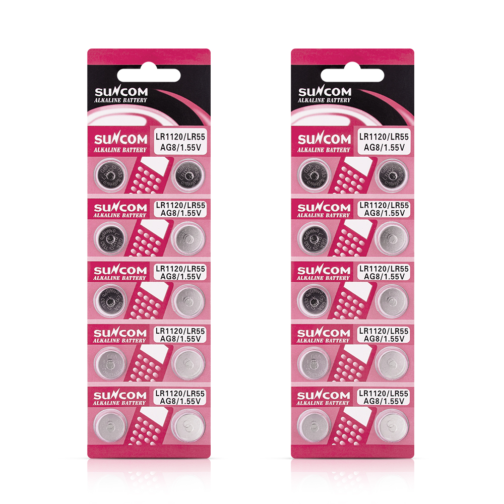 1.5V Non-recyclable Watch Alkaline Button Battery