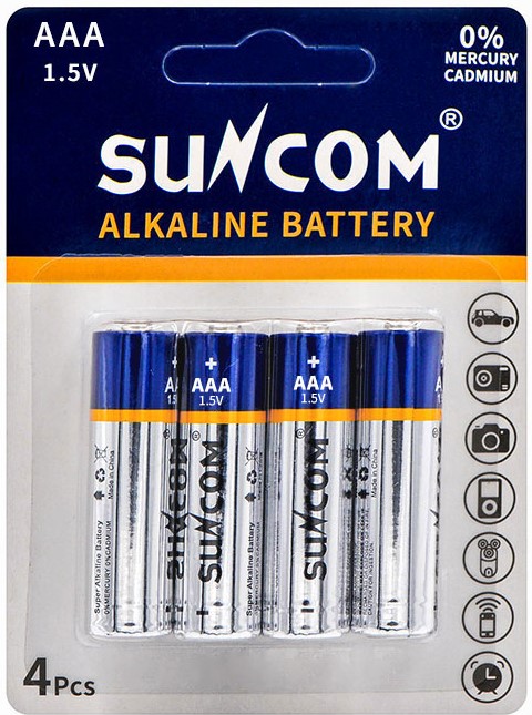 1.5V Aaa LR03 Alkaline Battery