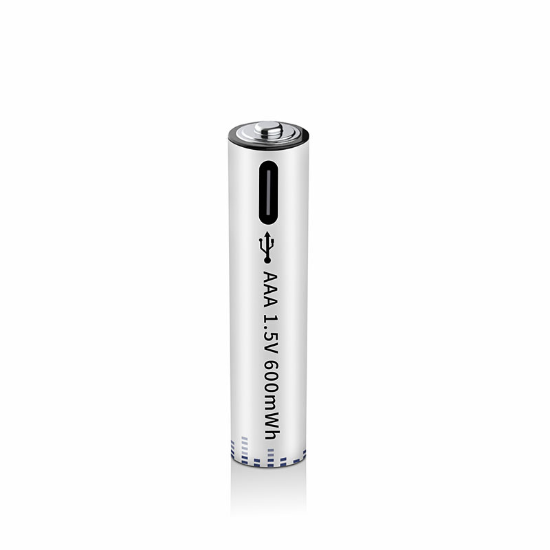 Customizable AAA 1.5V Type-C Lithium Rechargeable Battery