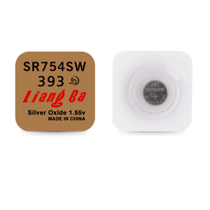 SR754SW-393 Oxide Button Cell