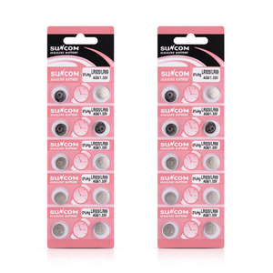 AG6/LR920 33mAh Alkaline Button Battery