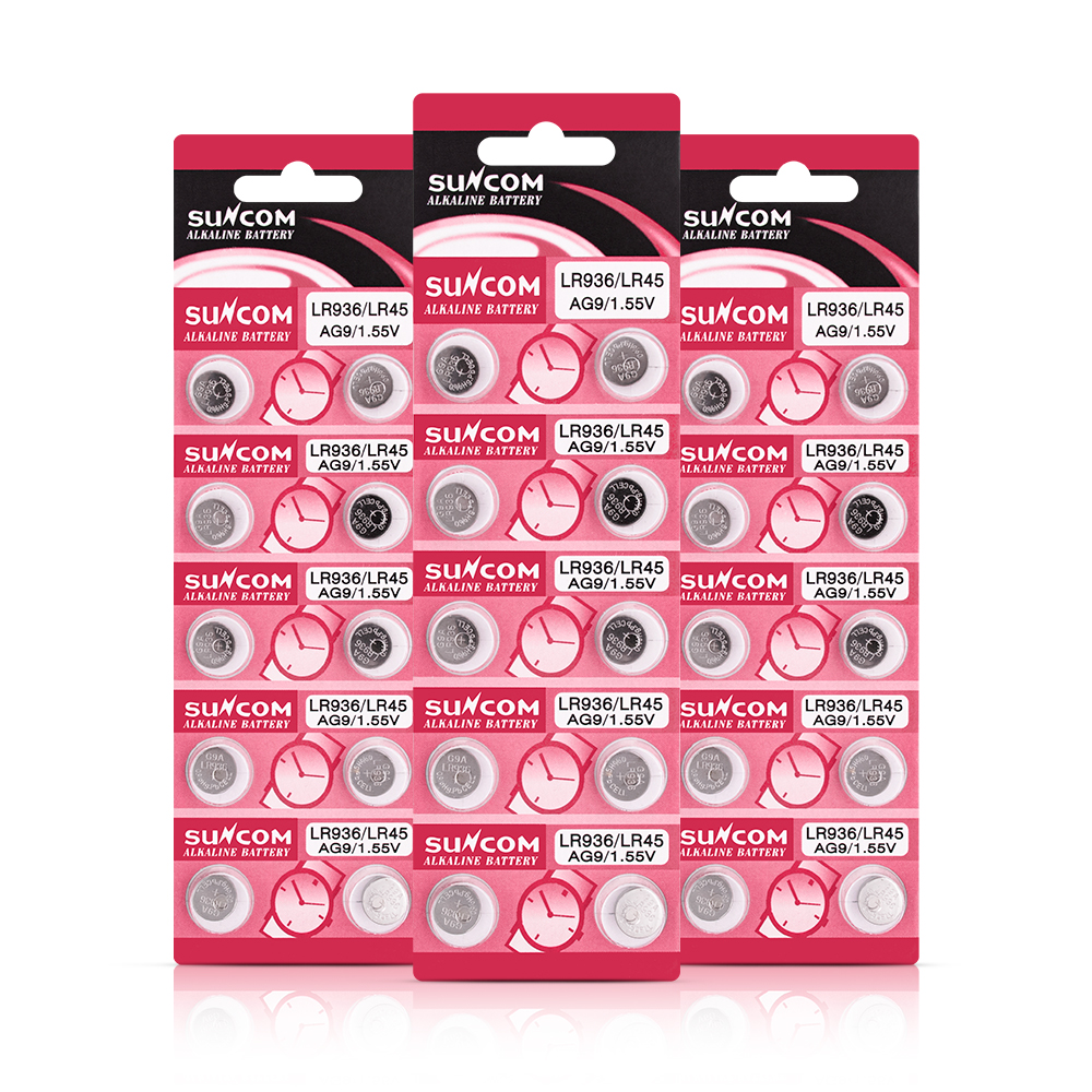 AG9/LR936 Scale Button Battery